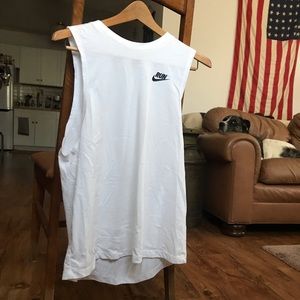 Nike running tank